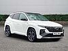 Hyundai TUCSON 1.6 h T-GDi N Line S SUV 5dr Petrol Hybrid Auto Euro 6 (s/s) (230 ps) Atlas White