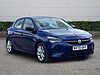 Vauxhall CORSA 1.2 SE Premium Hatchback 5dr Petrol Manual Euro 6 (75 ps) Blue