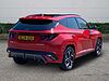 Hyundai TUCSON 1.6 T-GDi N Line S SUV 5dr Petrol Manual Euro 6 (s/s) (160 ps) Engine Red