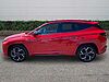 Hyundai TUCSON 1.6 T-GDi N Line S SUV 5dr Petrol Manual Euro 6 (s/s) (160 ps) Engine Red