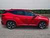 Hyundai TUCSON 1.6 T-GDi N Line S SUV 5dr Petrol Manual Euro 6 (s/s) (160 ps) Engine Red