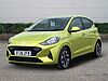 Hyundai I10 5dr Hat 1.0 Mpi 63ps Advance Nav Au Lucid Lime
