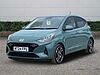 Hyundai I10 1.2 Premium Hatchback 5dr Petrol Auto Euro 6 (s/s) (84 ps) MANGROVE Green