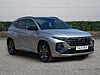 Hyundai TUCSON 1.6 h T-GDi N Line S SUV 5dr Petrol Hybrid Auto Euro 6 (s/s) (230 ps) Shimmering Silver