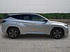 Hyundai TUCSON 1.6 h T-GDi N Line S SUV 5dr Petrol Hybrid Auto Euro 6 (s/s) (230 ps) Shimmering Silver