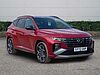 Hyundai TUCSON 1.6 h T-GDi N Line S SUV 5dr Petrol Hybrid Auto Euro 6 (s/s) (230 ps) Sunset Red