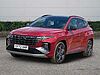 Hyundai TUCSON 1.6 h T-GDi N Line S SUV 5dr Petrol Hybrid Auto Euro 6 (s/s) (230 ps) Sunset Red