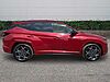 Hyundai TUCSON 1.6 h T-GDi N Line S SUV 5dr Petrol Hybrid Auto Euro 6 (s/s) (230 ps) Sunset Red