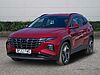Hyundai TUCSON 1.6 T-gdi Hybrid 230ps Premium Au Red