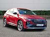 Hyundai TUCSON 1.6 h T-GDi N Line SUV 5dr Petrol Hybrid Auto Euro 6 (s/s) (230 ps) Ultimate Red