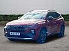 Hyundai TUCSON 1.6 h T-GDi N Line SUV 5dr Petrol Hybrid Auto Euro 6 (s/s) (230 ps) Ultimate Red