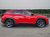 Hyundai TUCSON 1.6 T-GDi 13.8kWh Black Line SUV 5dr Petrol Plug-in Hybrid Auto Euro 6 (s/s) (28 ENGINE Red