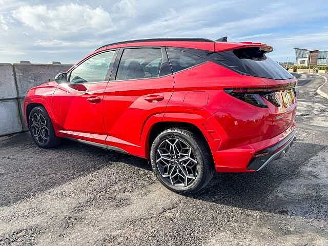 Hyundai TUCSON 1.6 TGDi Hybrid 230 N Line S 5dr 2WD Auto