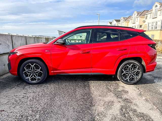 Hyundai TUCSON 1.6 TGDi Hybrid 230 N Line S 5dr 2WD Auto