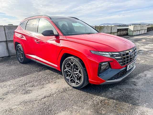 Hyundai TUCSON 1.6 TGDi Hybrid 230 N Line S 5dr 2WD Auto