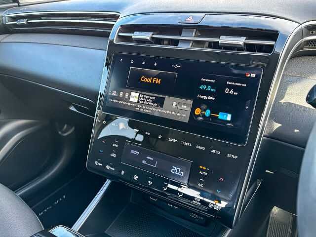 Hyundai TUCSON 1.6 TGDi Hybrid 230 SE Connect 5dr 2WD Auto