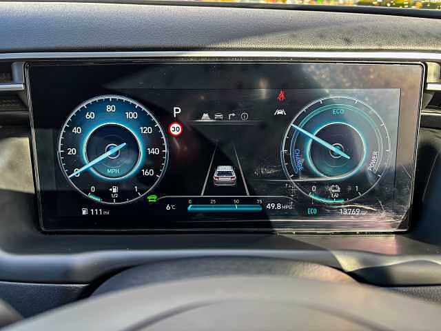 Hyundai TUCSON 1.6 TGDi Hybrid 230 SE Connect 5dr 2WD Auto