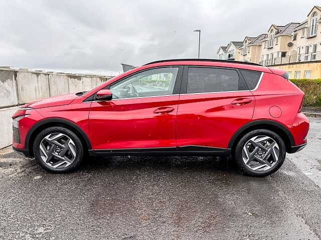 Hyundai BAYON 1.0 TGDi Ultimate 5dr DCT Red