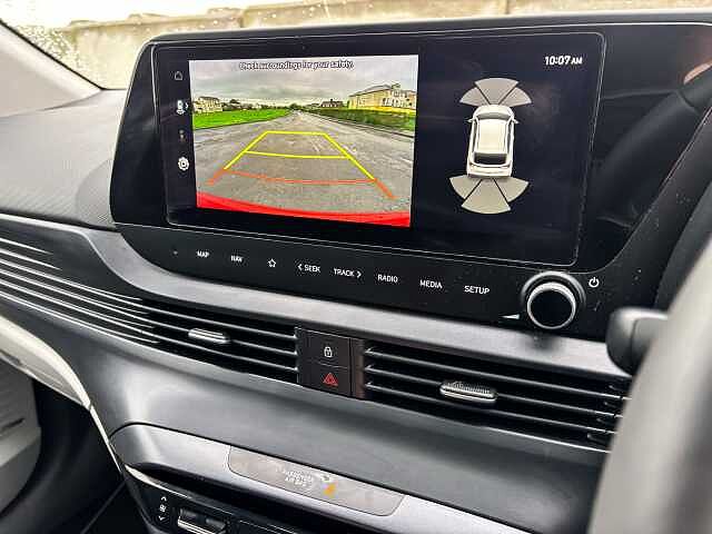 Hyundai BAYON 1.0 TGDi Ultimate 5dr DCT Red