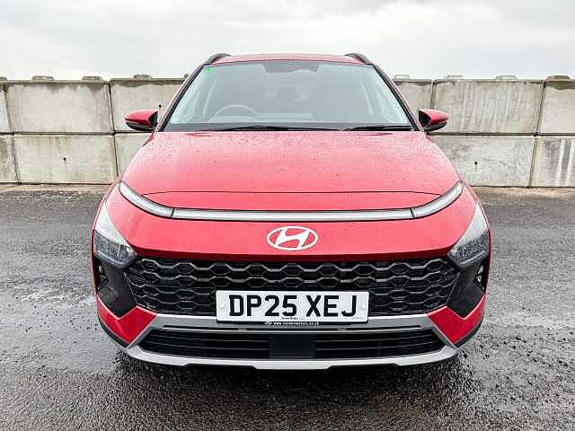 Hyundai BAYON 1.0 TGDi Ultimate 5dr DCT Red