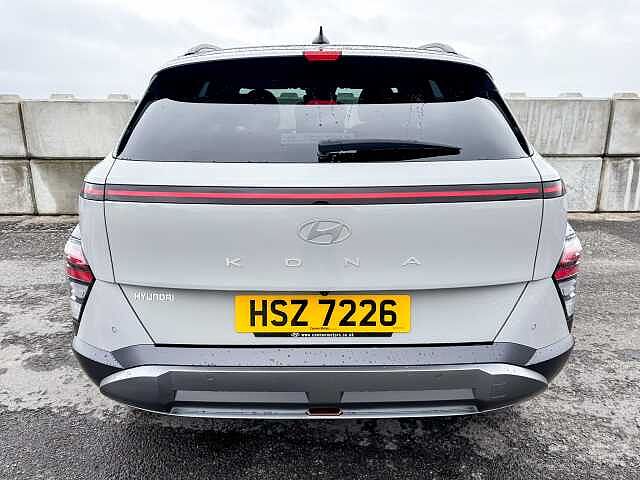 Hyundai KONA 1.6T Ultimate 5dr Grey