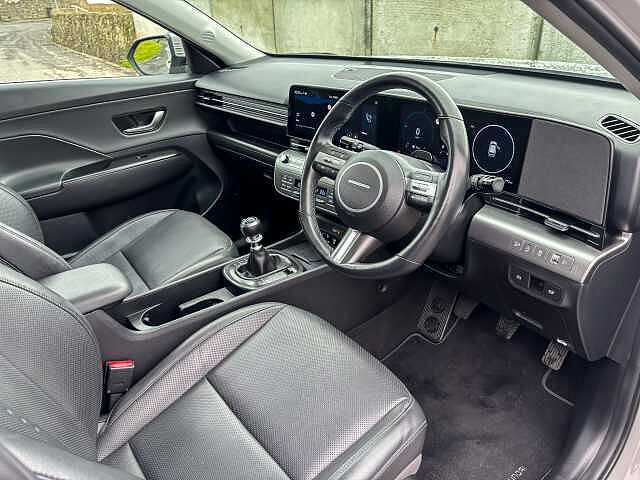 Hyundai KONA 1.6T Ultimate 5dr Grey