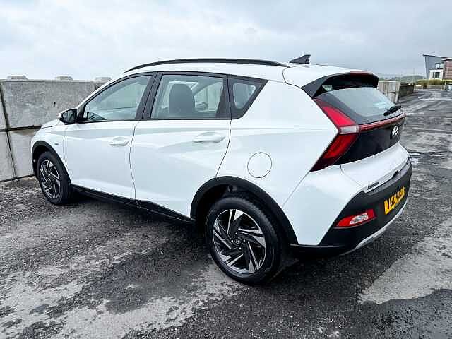 Hyundai BAYON 1.0 TGDi 48V MHEV SE Connect 5dr White