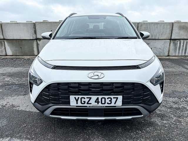Hyundai BAYON 1.0 TGDi 48V MHEV SE Connect 5dr White