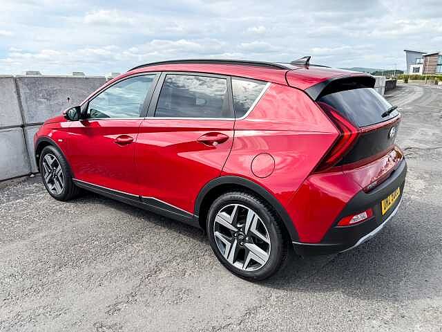 Hyundai BAYON 1.0 TGDi 48V MHEV Premium 5dr Red