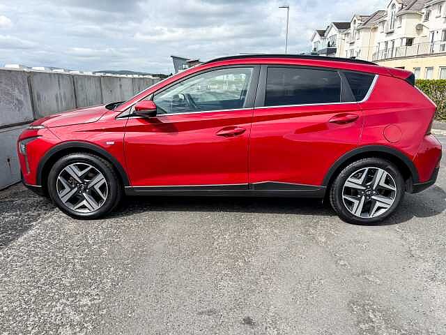 Hyundai BAYON 1.0 TGDi 48V MHEV Premium 5dr Red