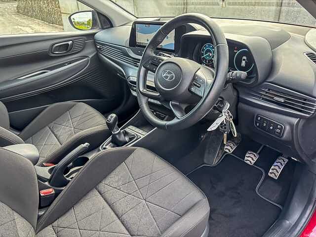 Hyundai BAYON 1.0 TGDi 48V MHEV Premium 5dr Red