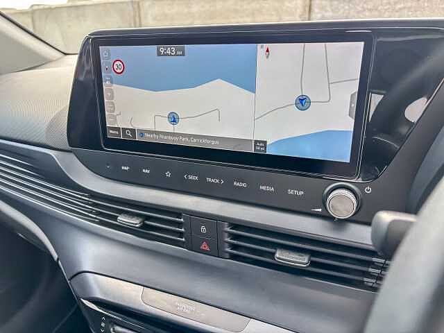 Hyundai BAYON 1.0 TGDi 48V MHEV Premium 5dr Red