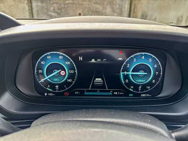 Hyundai BAYON 1.0 TGDi 48V MHEV Premium 5dr Red