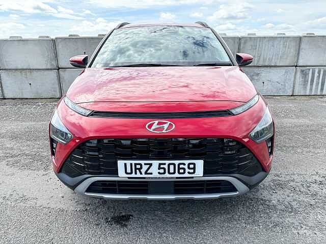 Hyundai BAYON 1.0 TGDi 48V MHEV Premium 5dr Red
