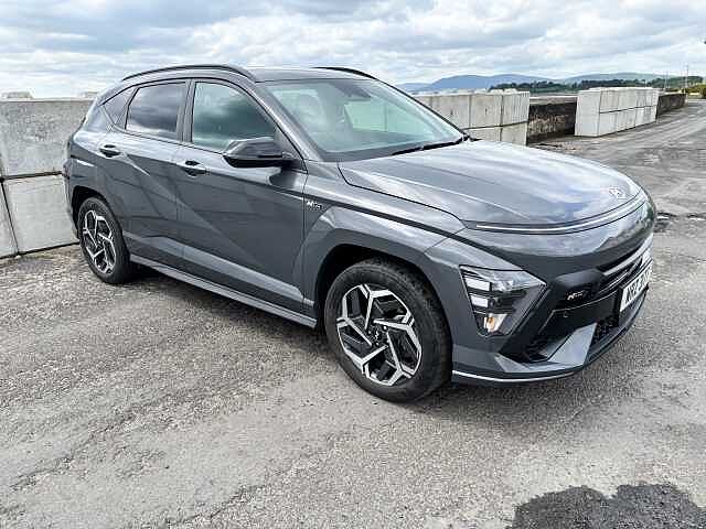 Hyundai KONA 1.6 Hybrid 129 N Line 5dr DCT