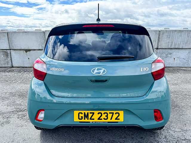 Hyundai I10 1.0 [63] Premium 5dr [Nav] Green