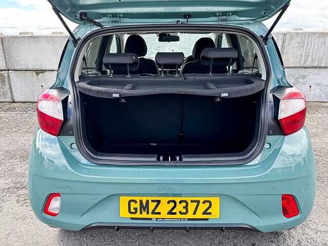 Hyundai I10 1.0 [63] Premium 5dr [Nav] Green