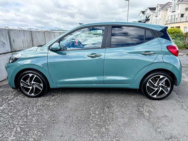 Hyundai I10 1.0 [63] Premium 5dr [Nav] Green