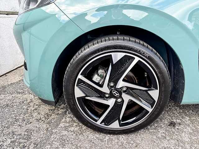Hyundai I10 1.0 [63] Premium 5dr [Nav] Green