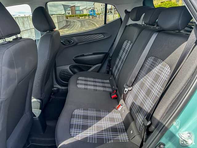 Hyundai I10 1.0 [63] Premium 5dr [Nav] Green