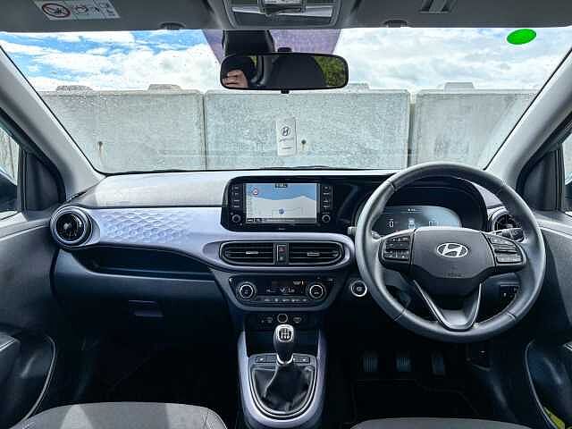 Hyundai I10 1.0 [63] Premium 5dr [Nav] Green