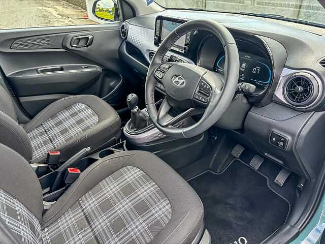 Hyundai I10 1.0 [63] Premium 5dr [Nav] Green