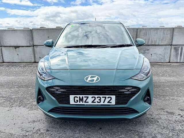Hyundai I10 1.0 [63] Premium 5dr [Nav] Green