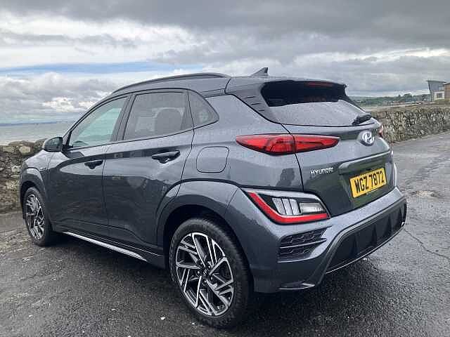 Hyundai KONA 1.0 TGDi 48V MHEV N Line 5dr