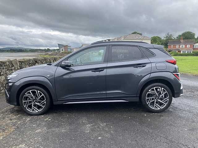 Hyundai KONA 1.0 TGDi 48V MHEV N Line 5dr