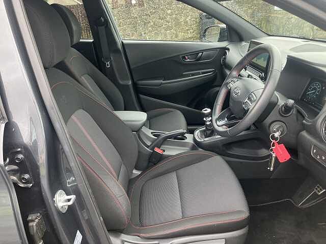 Hyundai KONA 1.0 TGDi 48V MHEV N Line 5dr