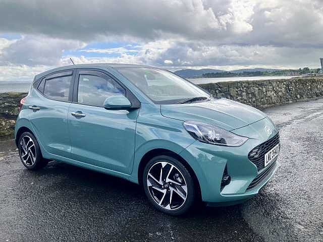 Hyundai i10 1.2 [79] Premium 5dr Auto [Nav]