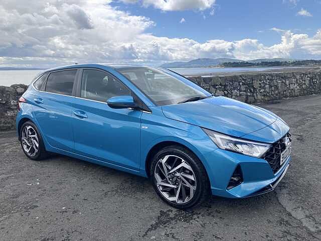Hyundai i20 1.0T GDi 48V MHD Premium 5dr