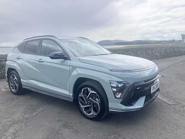 Hyundai KONA 1.6 Hybrid 138 N Line 5dr DCT