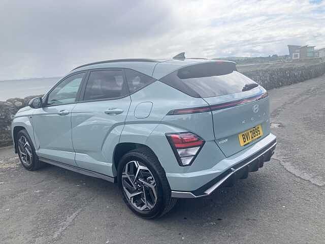 Hyundai KONA 1.6 Hybrid 138 N Line 5dr DCT
